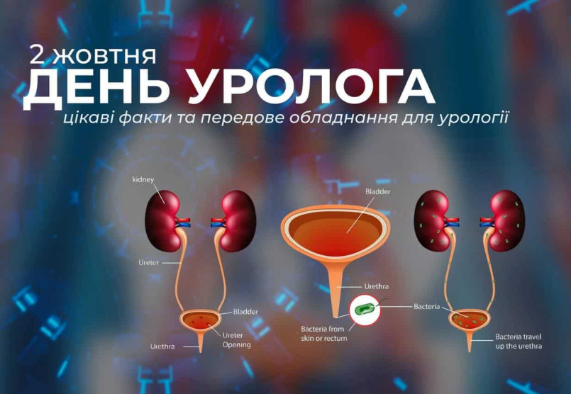 Всесвітній день уролога: цікаві факти та передове обладнання для урології